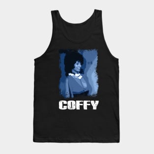 Coffys Cure for Crime Classic 70s Cinema Tribute Shirt Tank Top